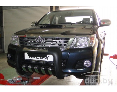 Кенгурятник "Atlas" для Toyota Hilux 2012-...